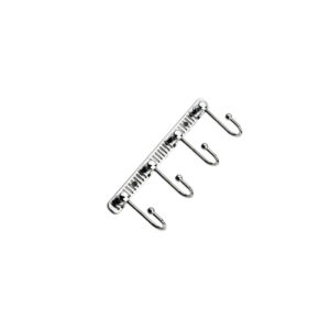 N.805 4´lü Çengel Askılık - Zamak
